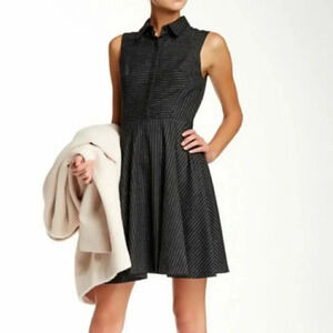 NEW Trina Turk Linette Pinstripe dress